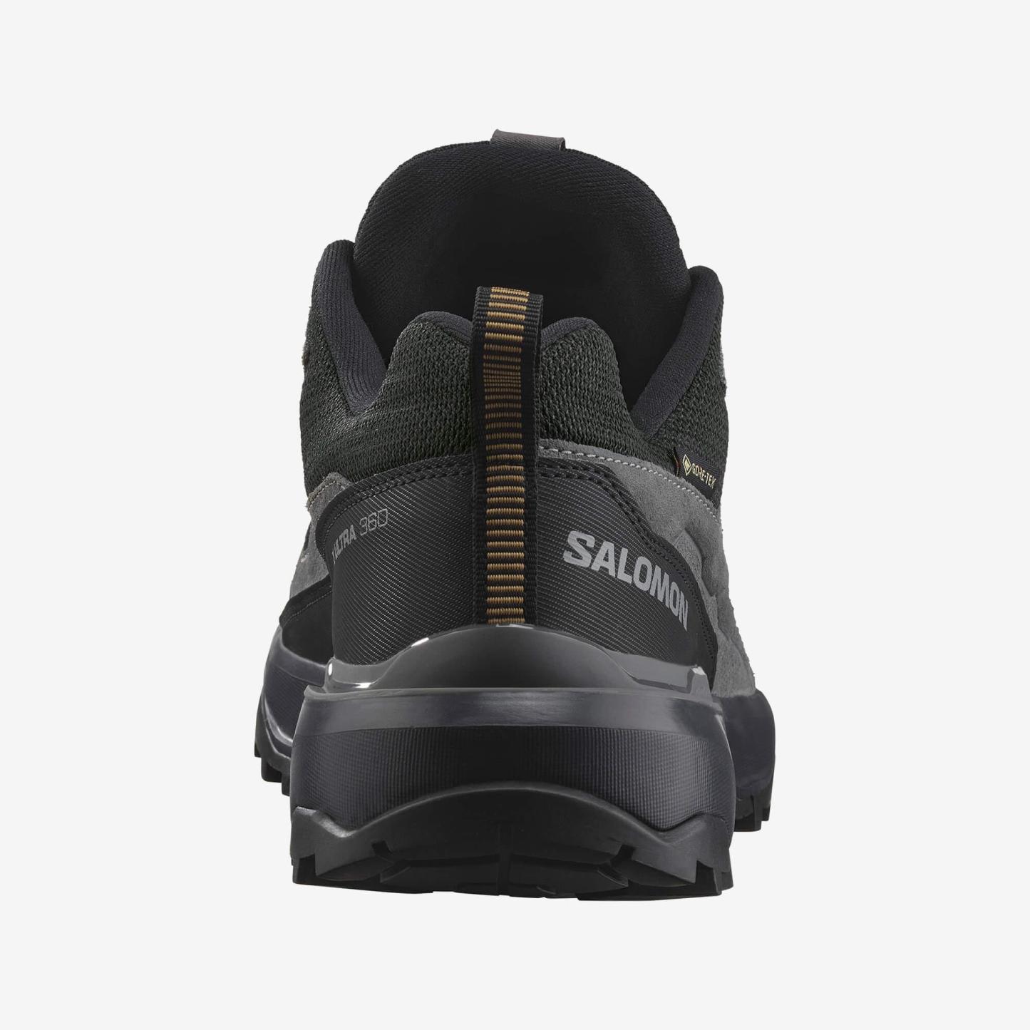 Salomon X ULTRA 360 LEATHER GORE-TEX Erkek Outdoor Ayakkabı Paloma L45390300 - X Ultra 360 Deri Gore-Tex Erkek Outdoor Ayakkabı - Gri - L47571400 - image 5