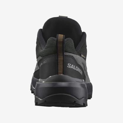 Salomon X ULTRA 360 LEATHER GORE-TEX Erkek Outdoor Ayakkabı Paloma L45390300 - X Ultra 360 Deri Gore-Tex Erkek Outdoor Ayakkabı - Gri - L47571400 - image 5