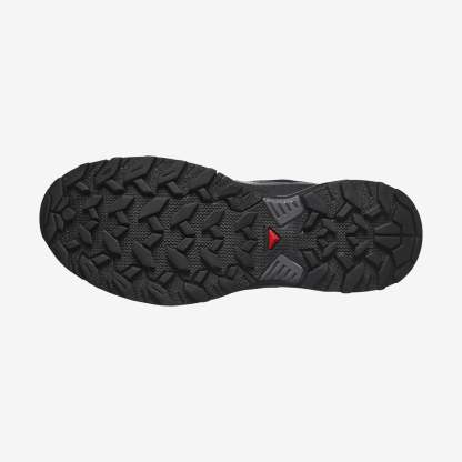 Salomon X Ultra 360 Deri Gore-Tex Erkek Outdoor Ayakkabı - Koyu Kahve - X Ultra 360 Deri Gore-Tex Erkek Outdoor Ayakkabı - Gri - L47571400 - image 4