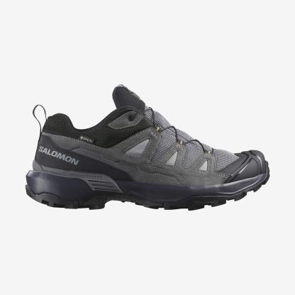 Salomon X Ultra 360 Deri Gore-Tex Erkek Outdoor Ayakkabı - Koyu Kahve - X Ultra 360 Deri Gore-Tex Erkek Outdoor Ayakkabı - Gri - L47571400 - image 1
