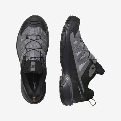 Salomon X Ultra 360 Deri Gore-Tex Erkek Outdoor Ayakkabı - Koyu Kahve - X Ultra 360 Deri Gore-Tex Erkek Outdoor Ayakkabı - Gri - L47571400 - image 2