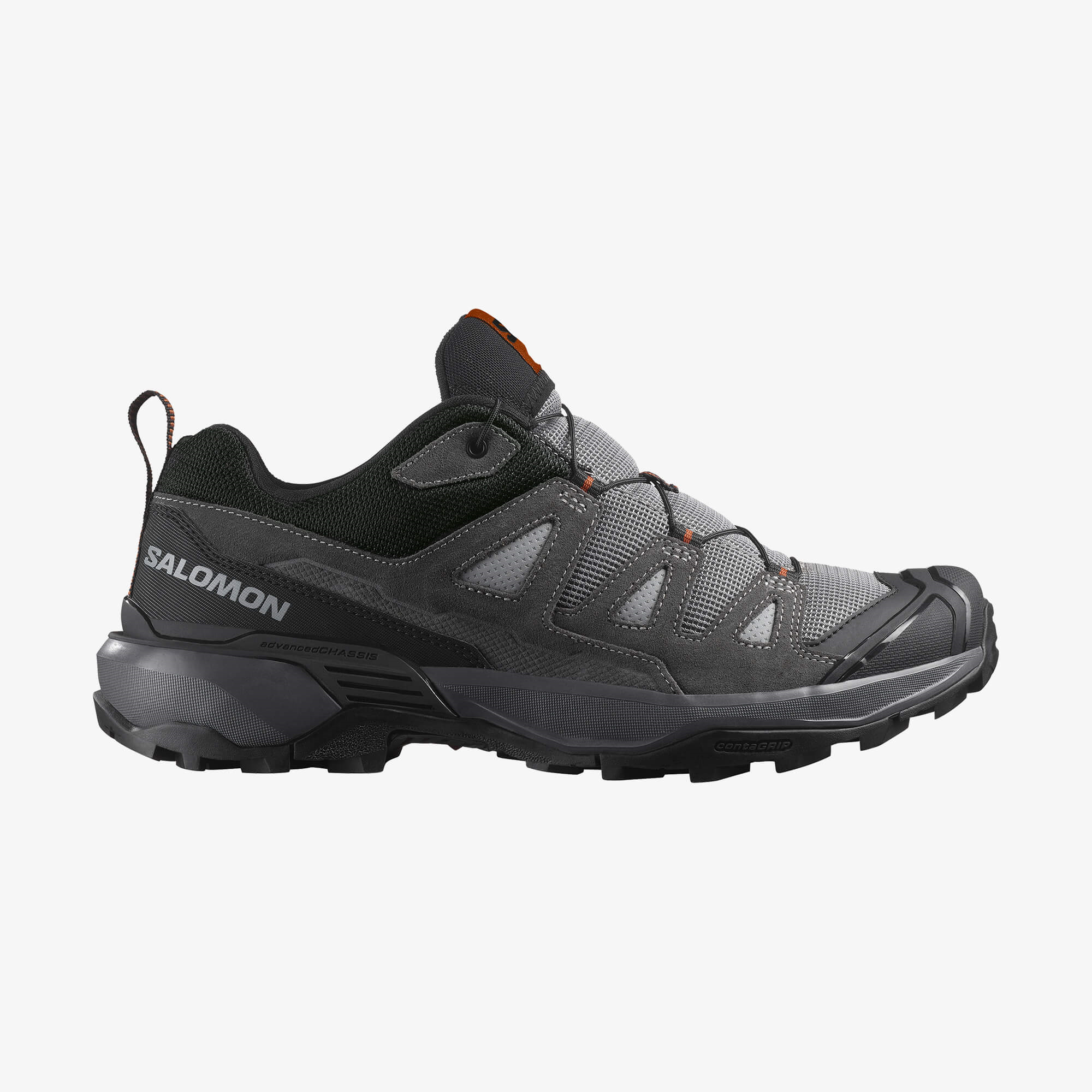 Salomon X ULTRA 360 LEATHER Erkek Outdoor Ayakkabı Sharkskin L47571700 - Sharkskin - L47571700 - image 1