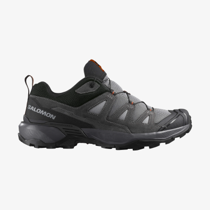 Salomon X ULTRA 360 LEATHER Erkek Outdoor Ayakkabı Sharkskin L47571700 - Sharkskin - L47571700 - image 1