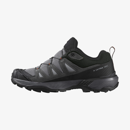 Salomon X ULTRA 360 LEATHER Erkek Outdoor Ayakkabı Sharkskin L47571700 - Sharkskin - L47571700 - image 3