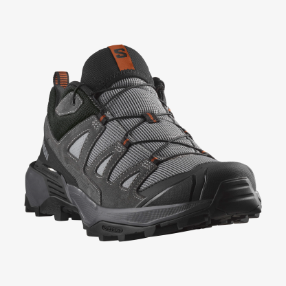 Salomon X ULTRA 360 LEATHER Erkek Outdoor Ayakkabı Sharkskin L47571700 - Sharkskin - L47571700 - image 6