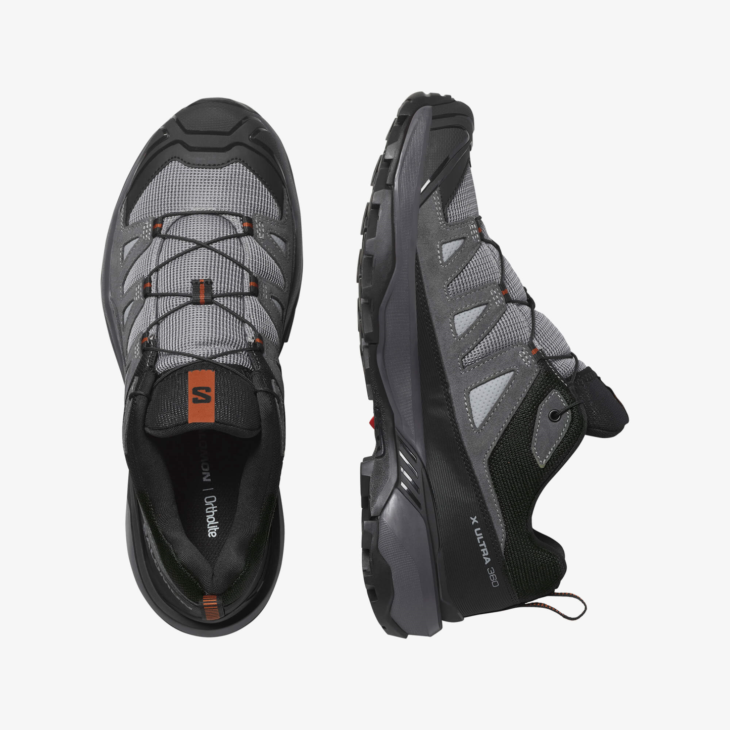 Salomon X ULTRA 360 LEATHER Erkek Outdoor Ayakkabı Sharkskin L47571700 - Sharkskin - L47571700 - image 2