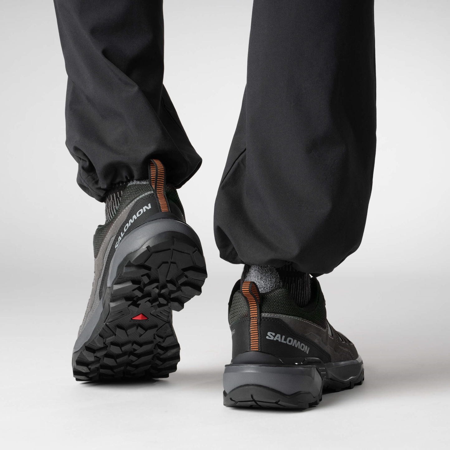 Salomon X ULTRA 360 LEATHER Erkek Outdoor Ayakkabı Sharkskin L47571700 - Sharkskin - L47571700 - image 5