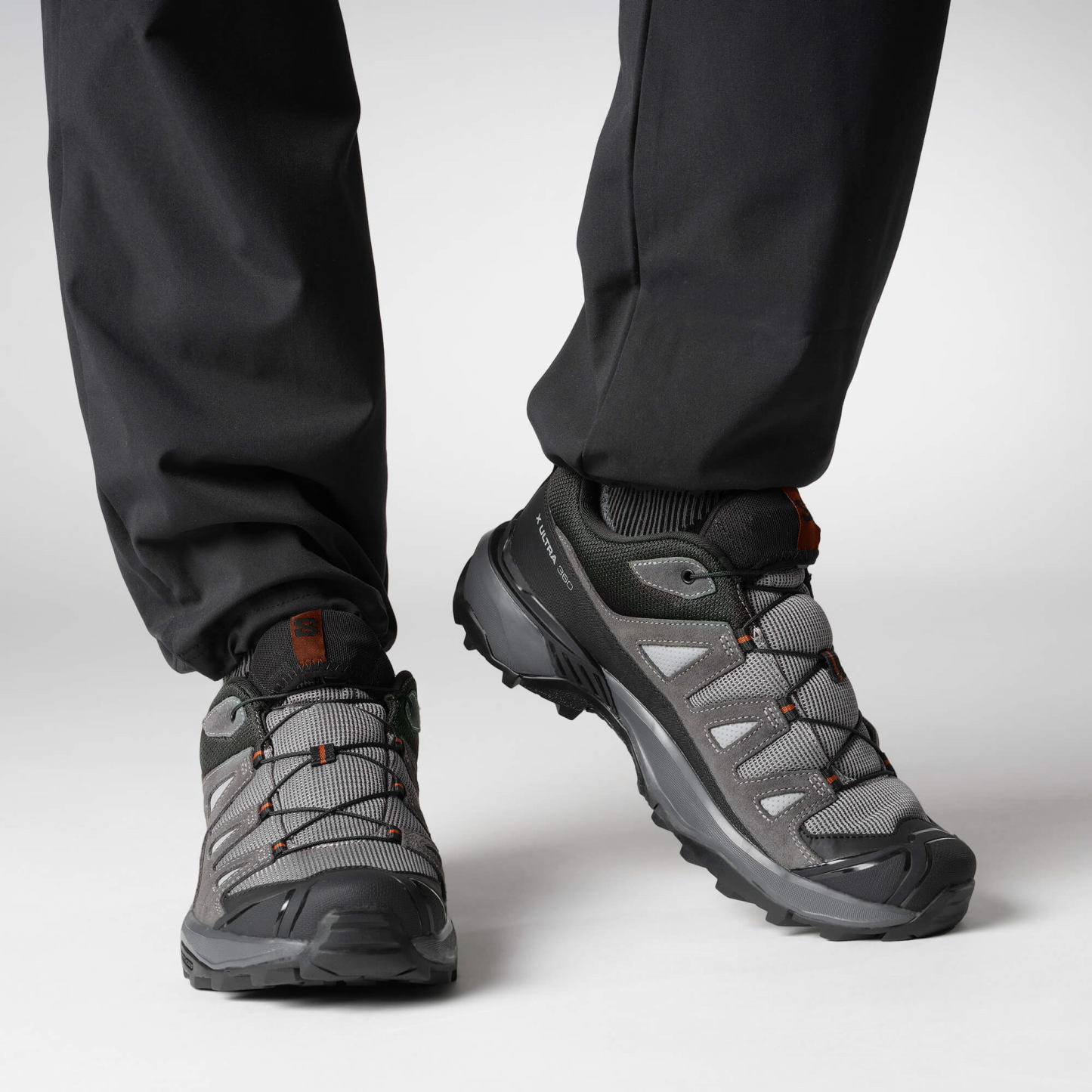 Salomon X ULTRA 360 LEATHER Erkek Outdoor Ayakkabı Sharkskin L47571700 - Sharkskin - L47571700 - image 4