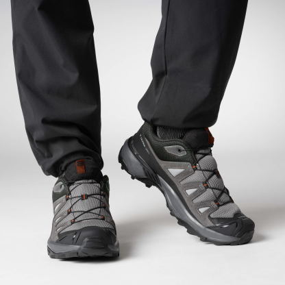 Salomon X ULTRA 360 LEATHER Erkek Outdoor Ayakkabı Sharkskin L47571700 - Sharkskin - L47571700 - image 4