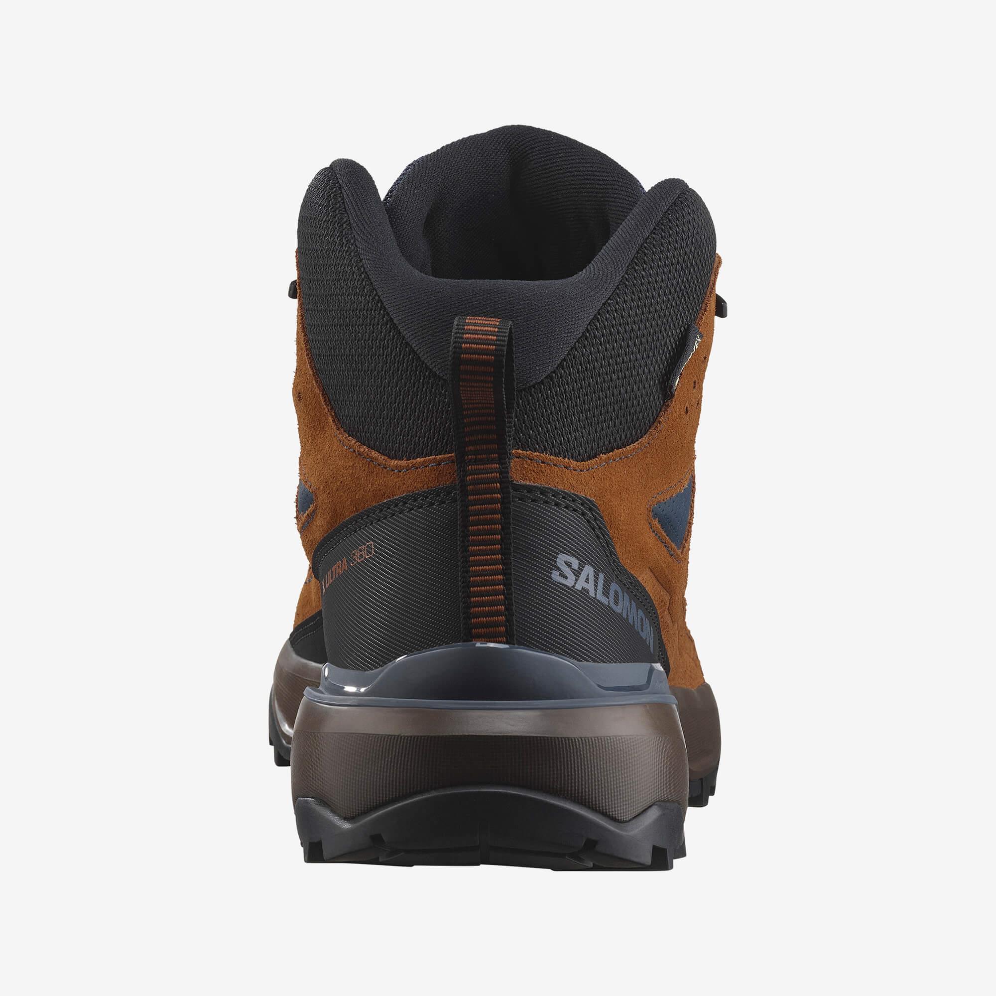 Salomon X Ultra 360 Leather Mid Gore-Tex Erkek Outdoor Botu - Kahve - Kahve - L47570700 - image 5
