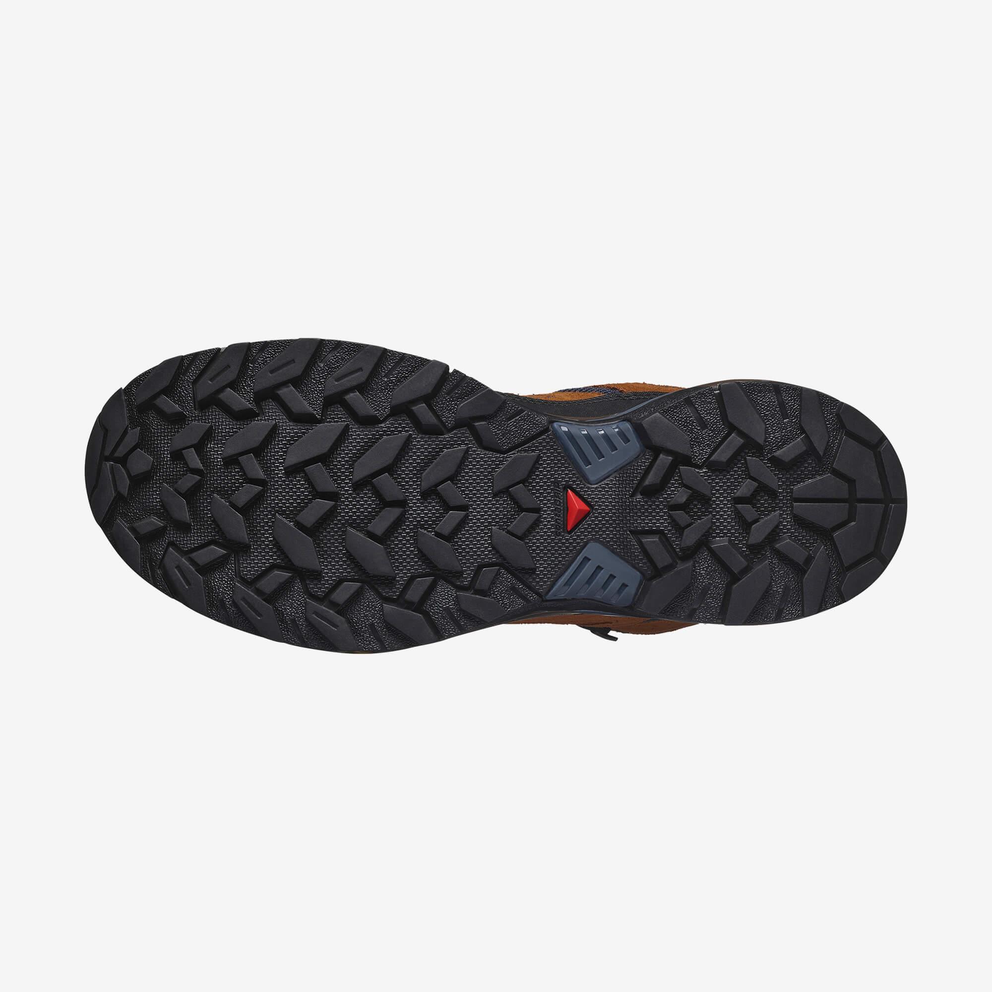 Salomon X Ultra 360 Leather Mid Gore-Tex Erkek Outdoor Botu - Kahve - Kahve - L47570700 - image 4