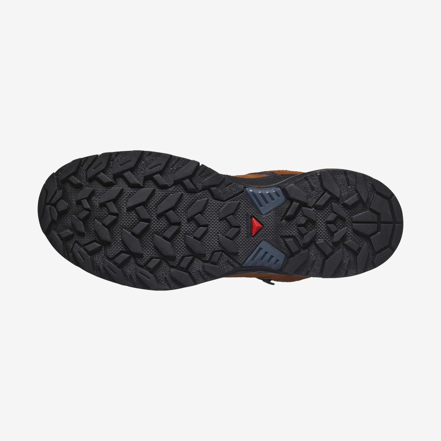 Salomon X Ultra 360 Leather Mid Gore-Tex Erkek Outdoor Botu - Kahve - Kahve - L47570700 - image 4