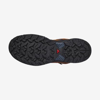 Salomon X Ultra 360 Leather Mid Gore-Tex Erkek Outdoor Botu - Kahve - Kahve - L47570700 - image 4