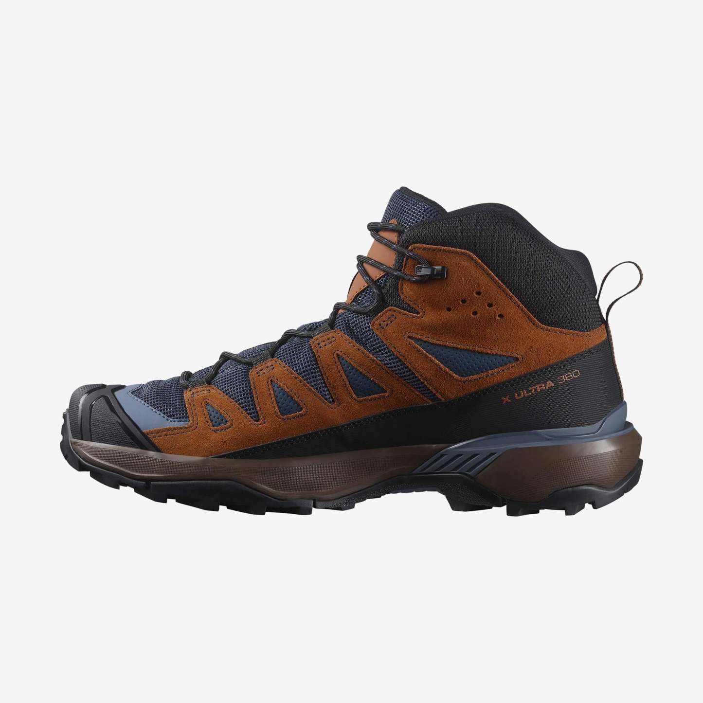 Salomon X Ultra 360 Leather Mid Gore-Tex Erkek Outdoor Botu - Kahve - Kahve - L47570700 - image 3