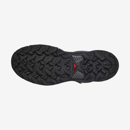 Salomon X Ultra 360 Leather Mid Gore-Tex Erkek Outdoor Botu - Kahve - Gri - L47570800 - image 4