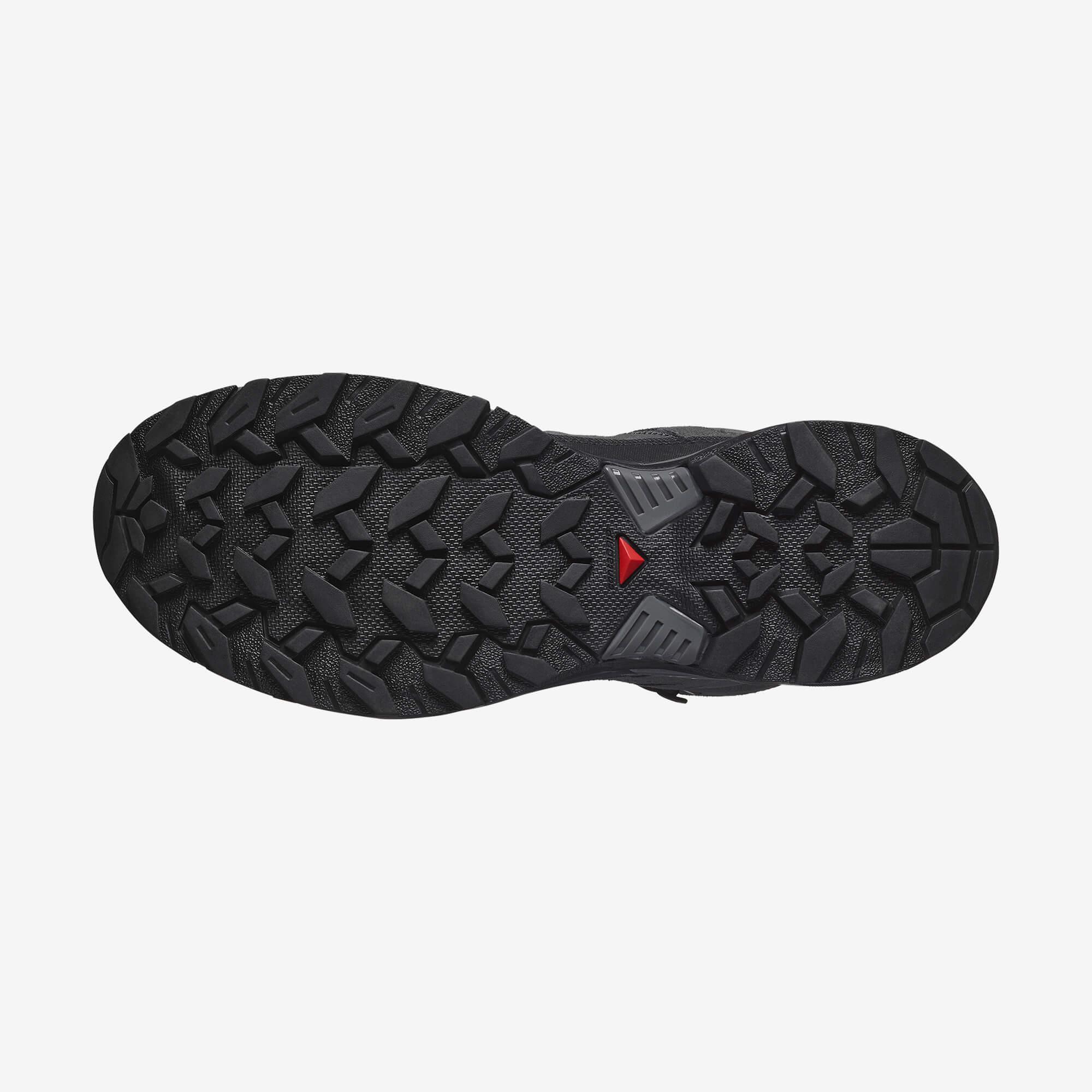 Salomon X ULTRA 360 LEATHER MID GORE-TEX Erkek Outdoor Botu Wrought Iron L47979600 - Gri - L47570800 - image 4