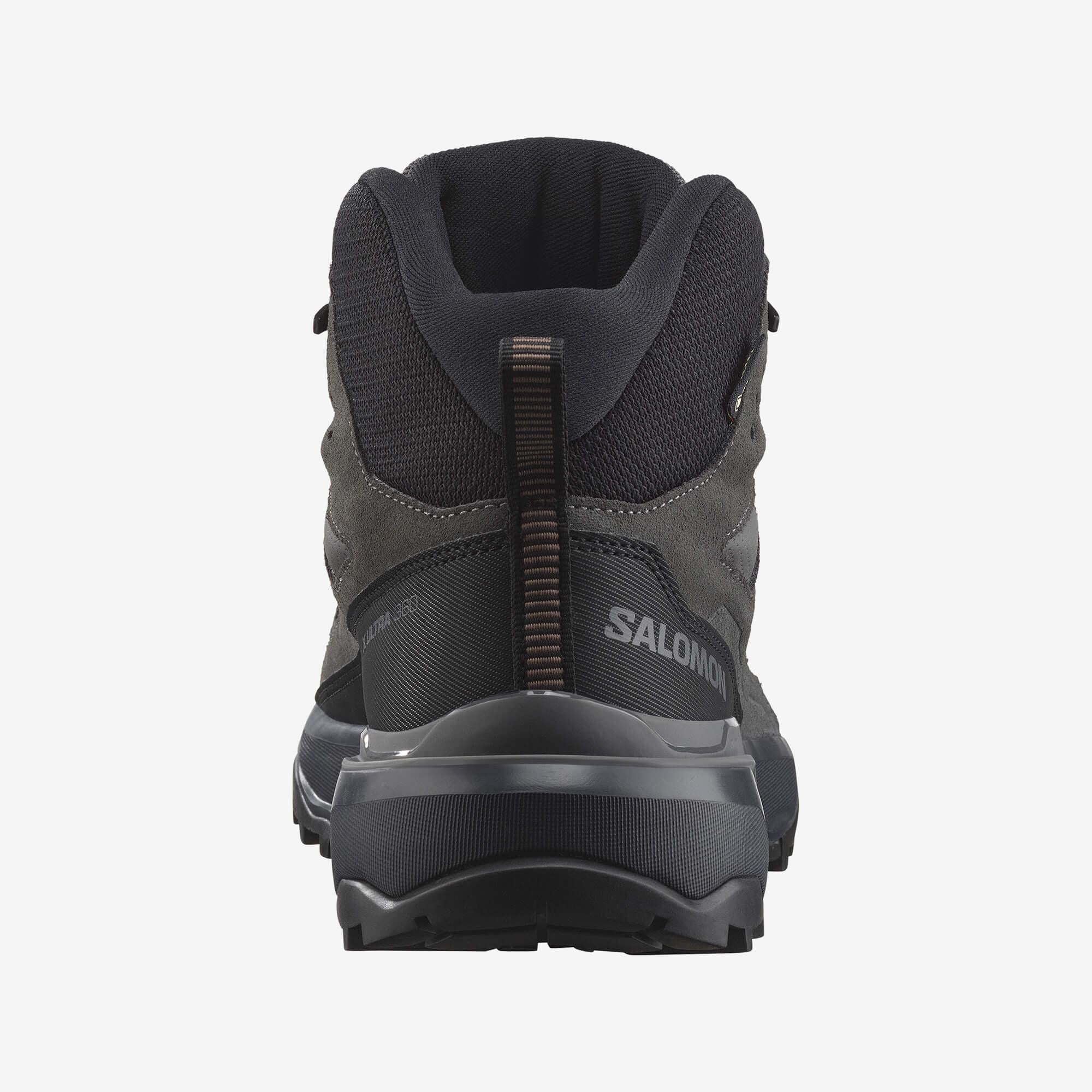 Salomon X Ultra 360 Leather Mid Gore-Tex Erkek Outdoor Botu - Kahve - Gri - L47570800 - image 5