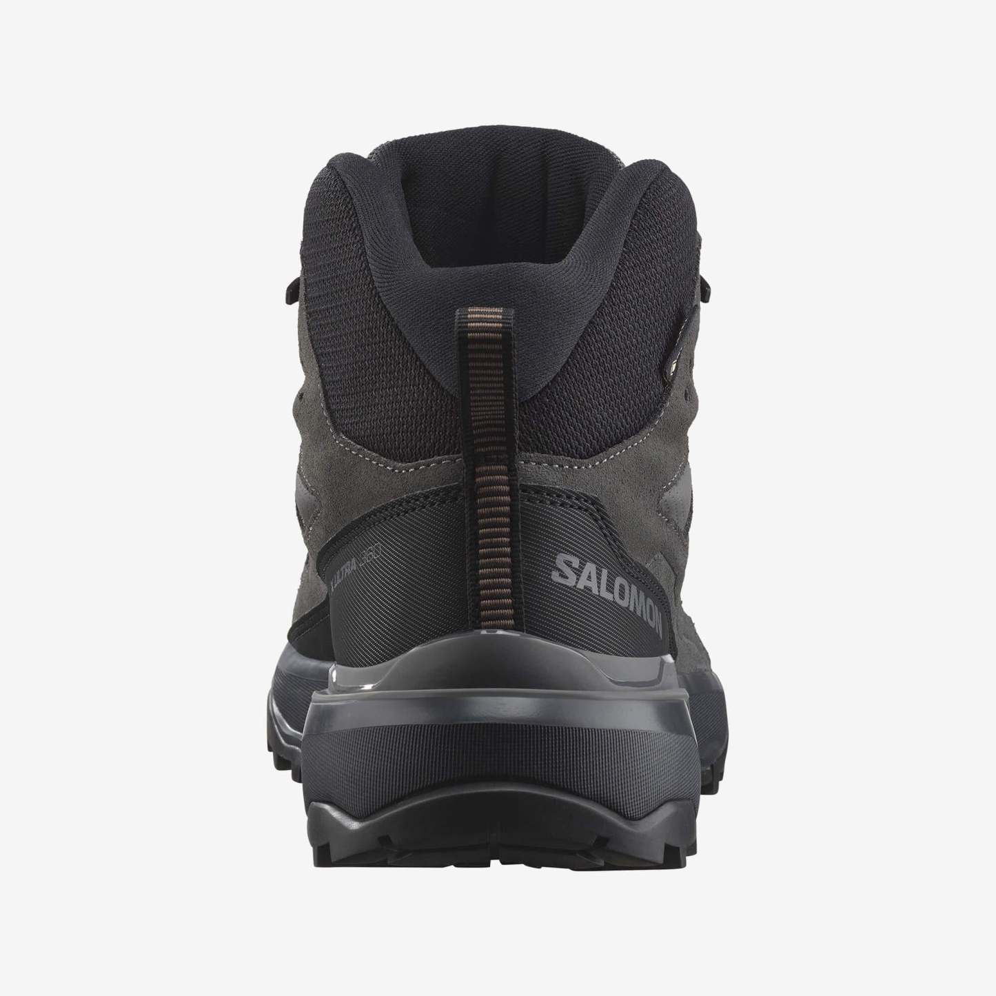 Salomon X Ultra 360 Leather Mid Gore-Tex Erkek Outdoor Botu - Kahve - Gri - L47570800 - image 5