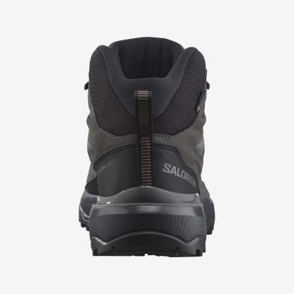 Salomon X Ultra 360 Leather Mid Gore-Tex Erkek Outdoor Botu - Kahve - Gri - L47570800 - image 5