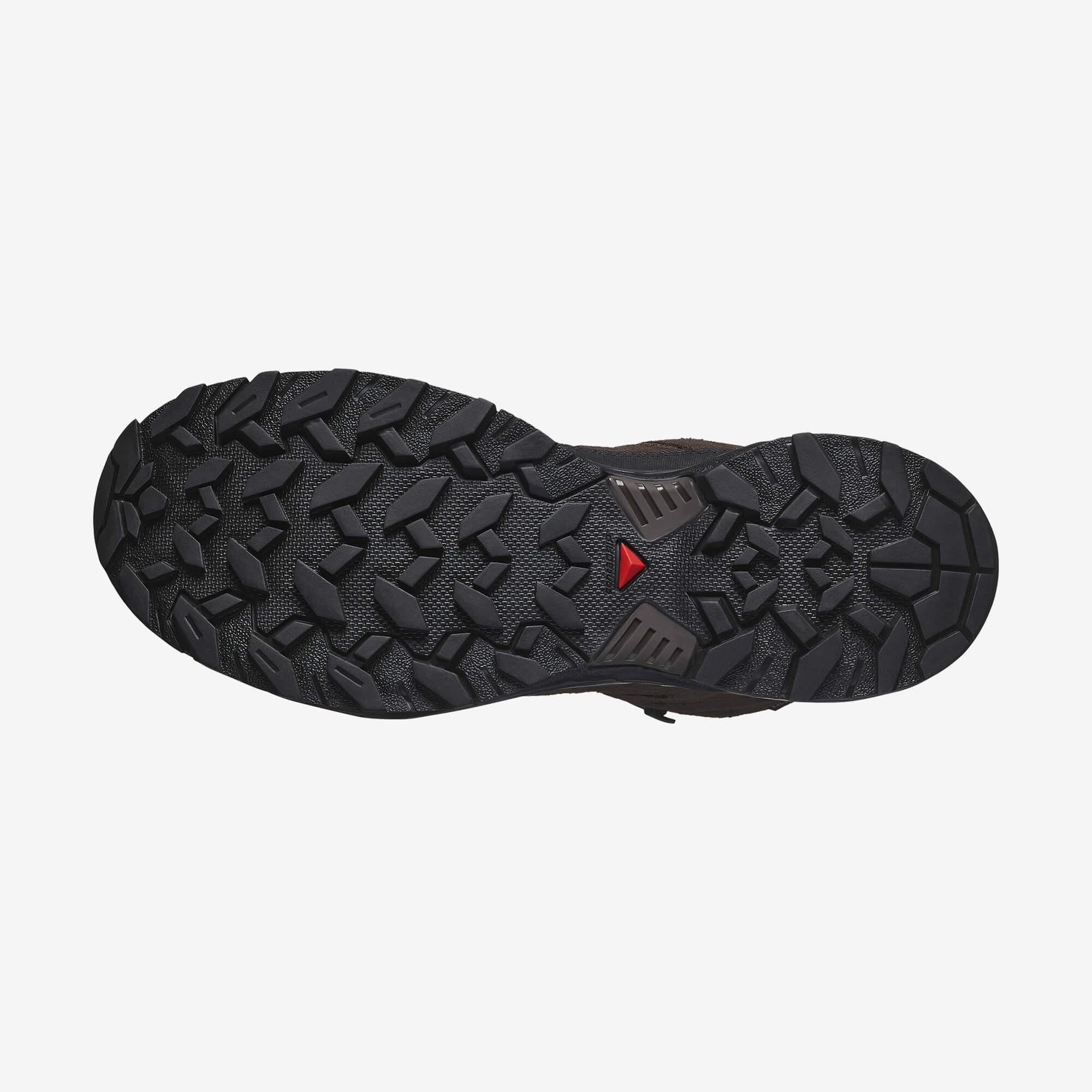 Salomon X Ultra 360 Leather Mid Gore-Tex Erkek Outdoor Botu - Kahve - Koyu Kahve - L47570900 - image 4