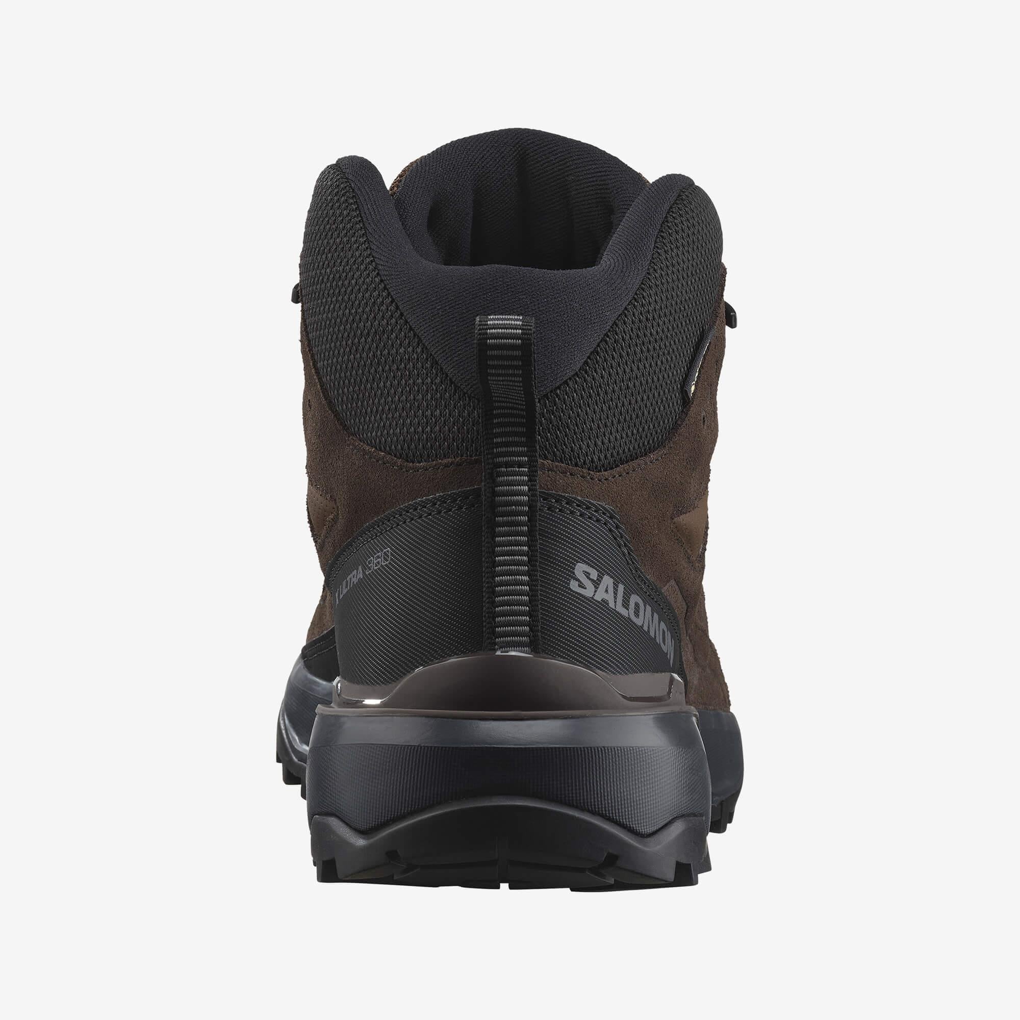 Salomon X Ultra 360 Leather Mid Gore-Tex Erkek Outdoor Botu - Kahve - Koyu Kahve - L47570900 - image 5