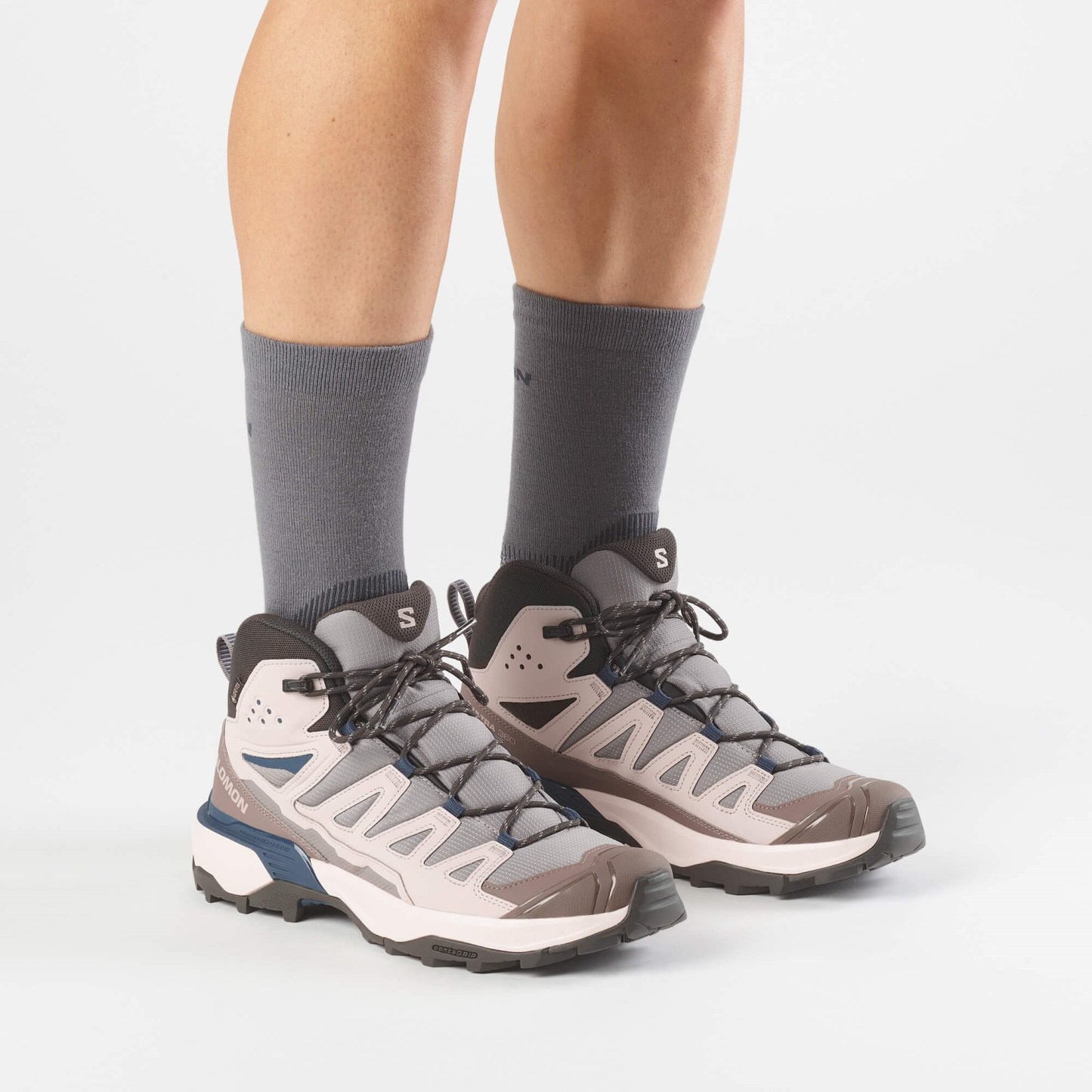 Salomon X ULTRA 360 MID GORE-TEX Erkek Outdoor Botu Cloudburst L45395400 - Cloudburst - L45395400 - image 7