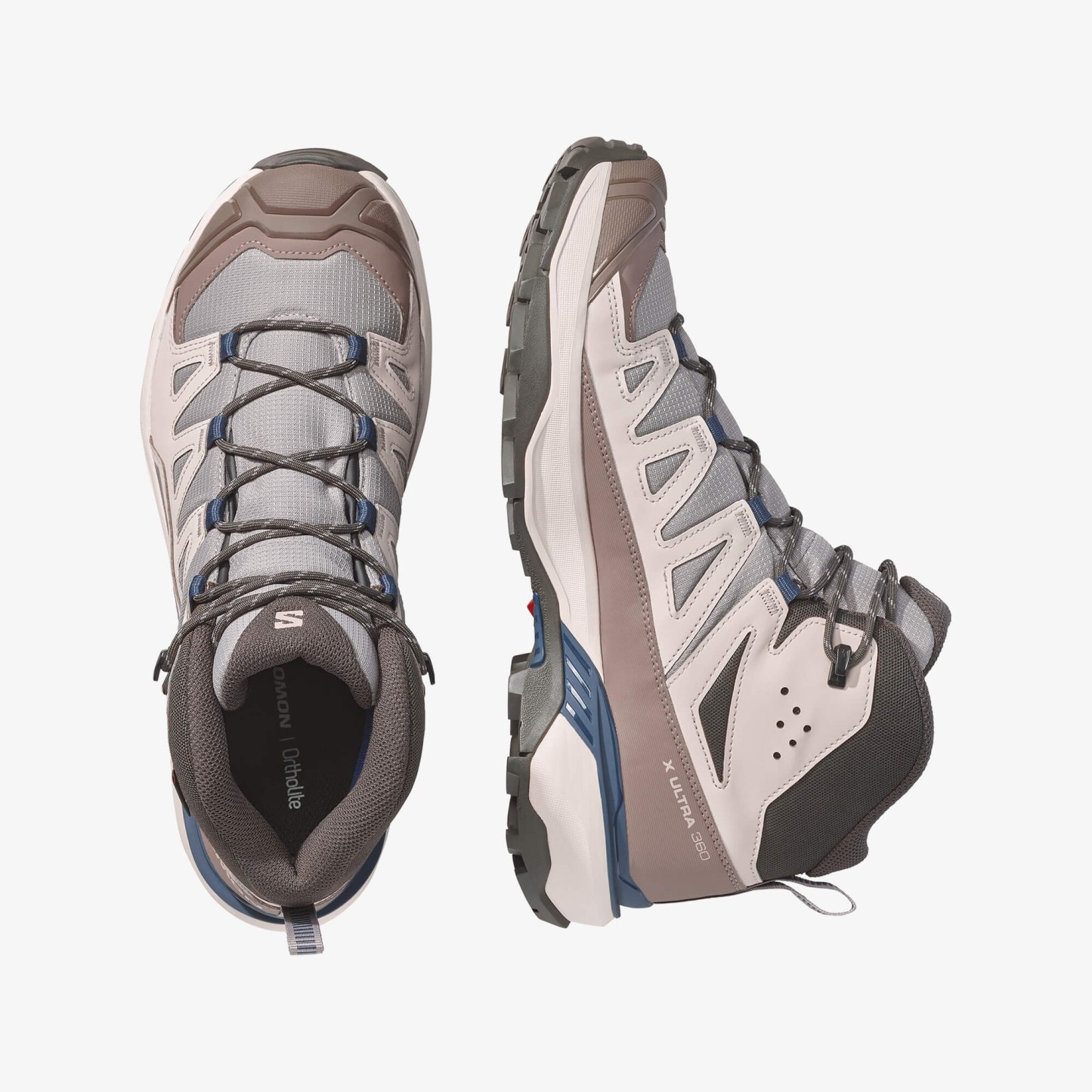 Salomon X ULTRA 360 MID GORE-TEX Erkek Outdoor Botu Cloudburst L45395400 - Cloudburst - L45395400 - image 2