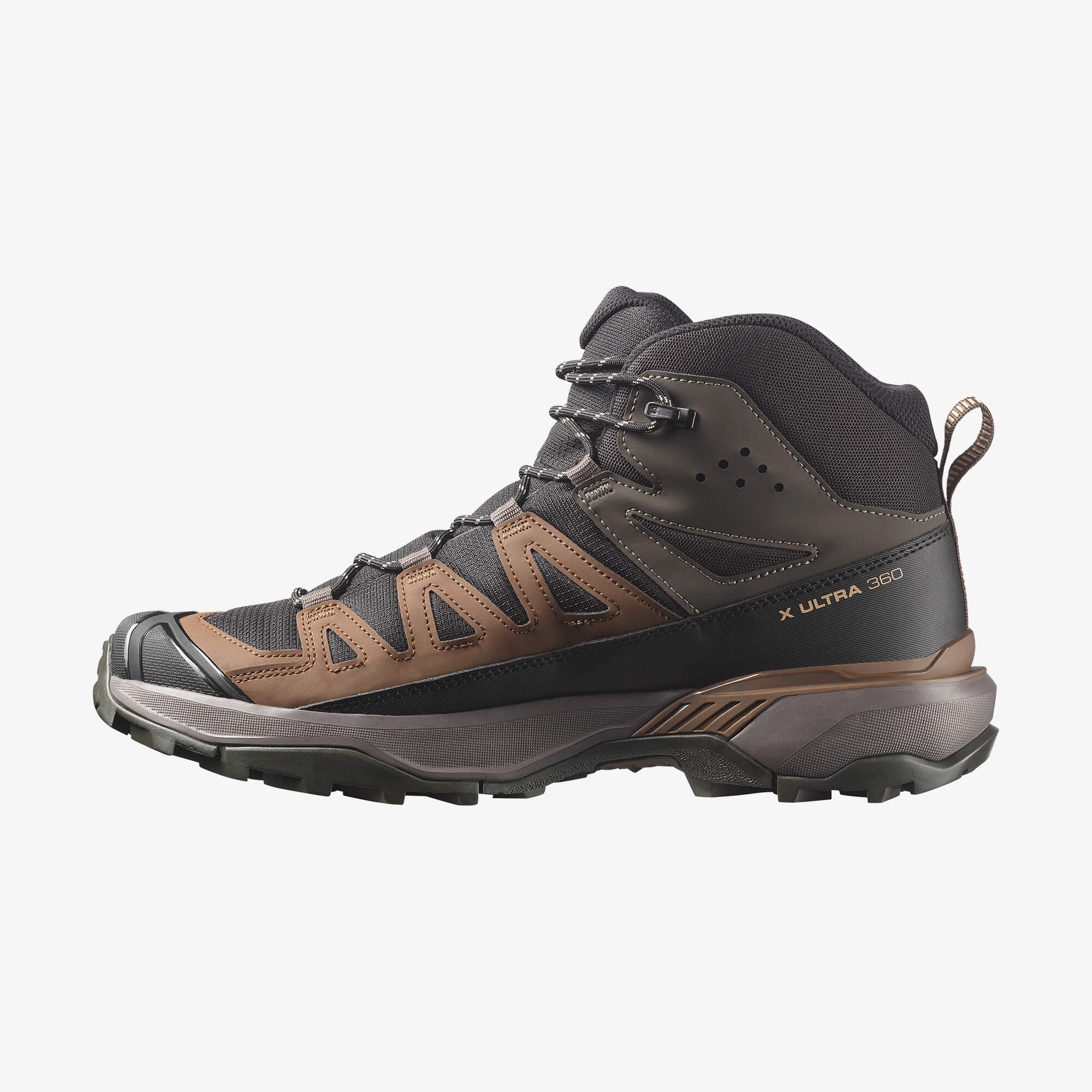 Salomon X ULTRA 360 MID GORE-TEX Erkek Outdoor Botu Blue Nights L47864800 - Black - L45473200 - image 4