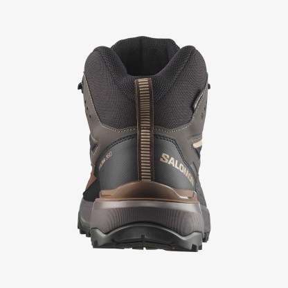 Salomon X ULTRA 360 MID GORE-TEX Erkek Outdoor Botu Cloudburst L45395400 - Black - L45473200 - image 6