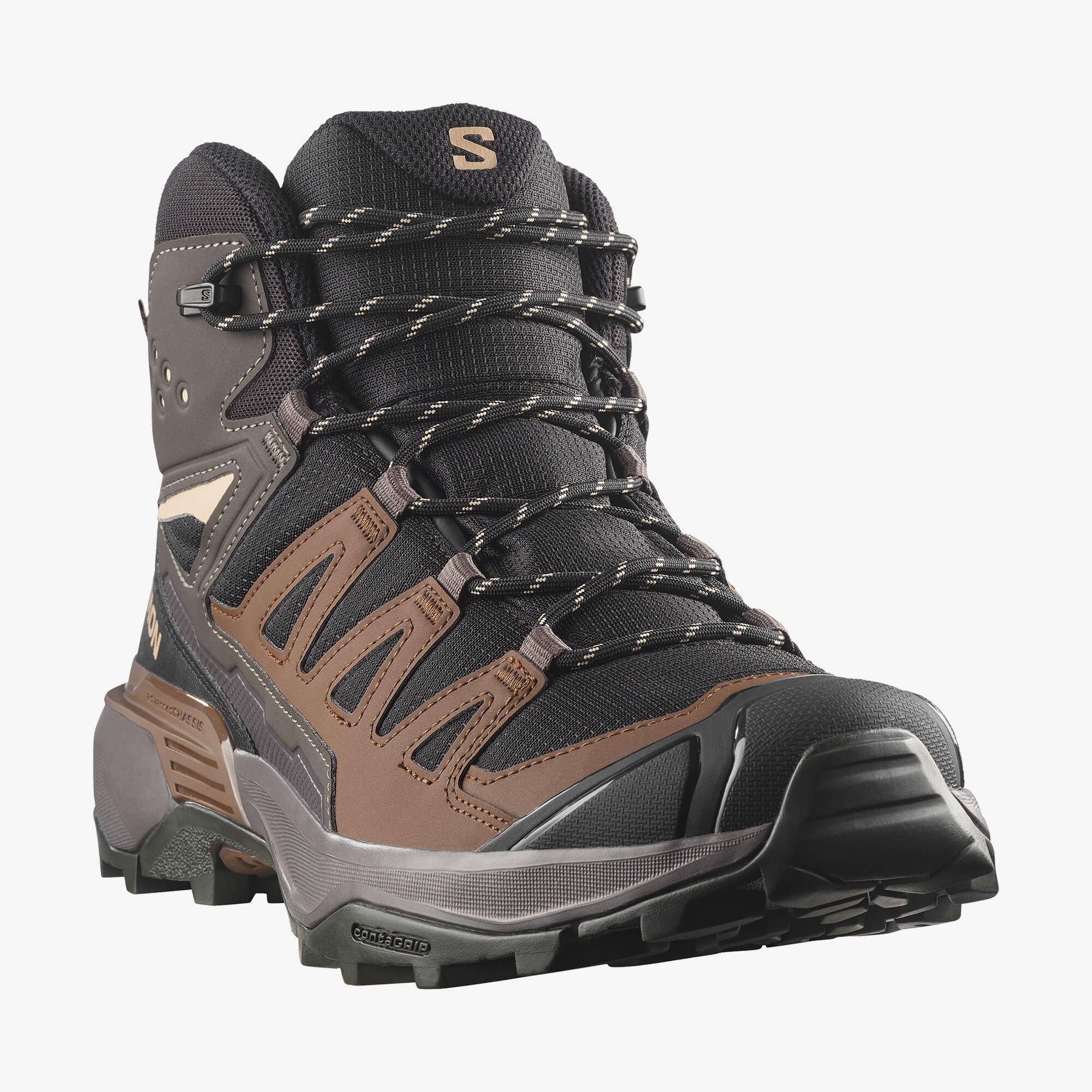 Salomon X ULTRA 360 MID GORE-TEX Erkek Outdoor Botu Cloudburst L45395400 - Black - L45473200 - image 3