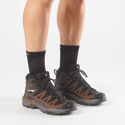 Salomon X ULTRA 360 MID GORE-TEX Erkek Outdoor Botu Cloudburst L45395400 - Black - L45473200 - image 7