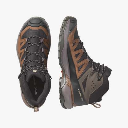 Salomon X ULTRA 360 MID GORE-TEX Erkek Outdoor Botu Blue Nights L47864800 - Black - L45473200 - image 2
