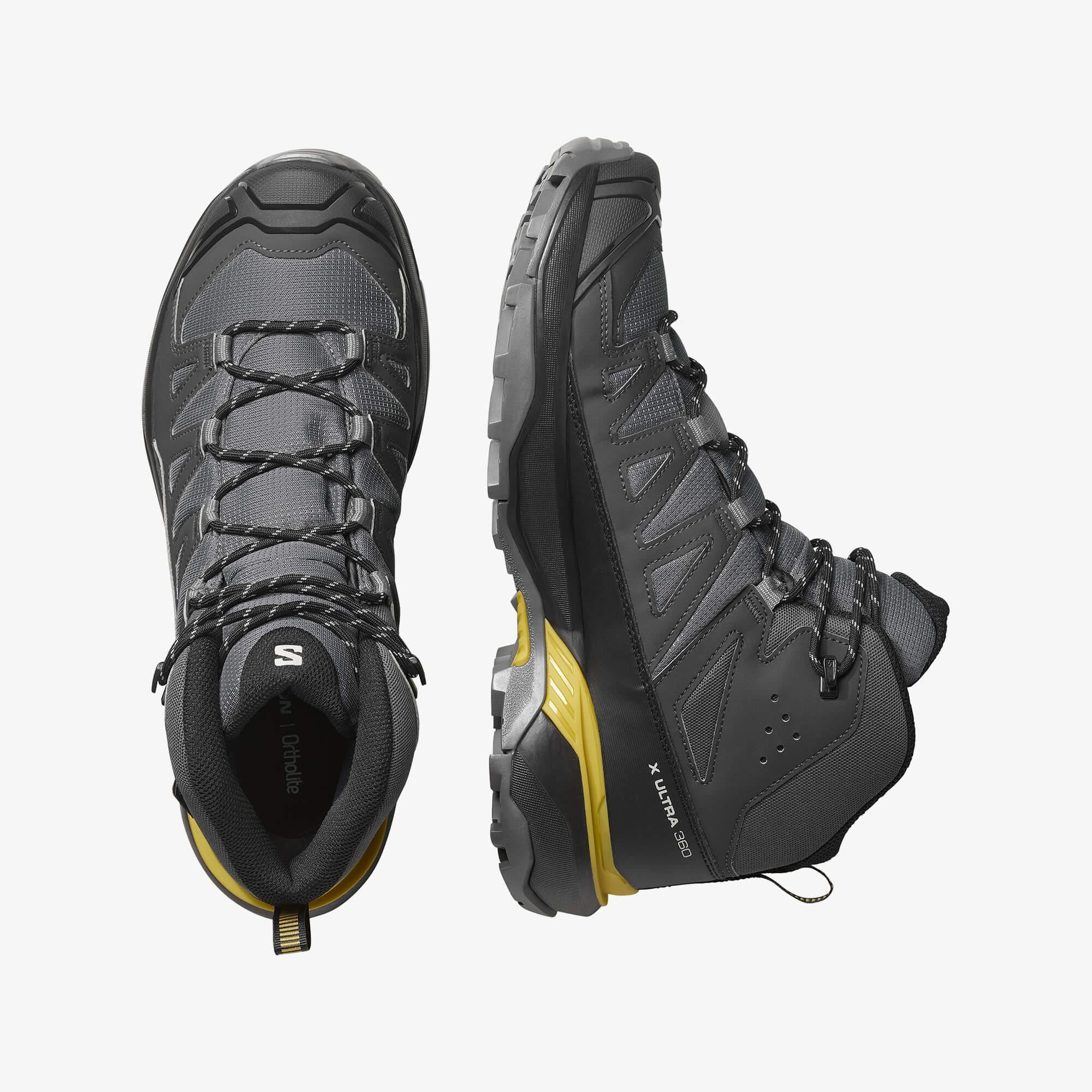 Salomon X ULTRA 360 MID GORE-TEX Erkek Outdoor Botu Cloudburst L45395400 - Castlerock - L47742600 - image 2