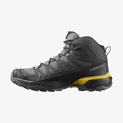 Salomon X ULTRA 360 MID GORE-TEX Erkek Outdoor Botu Cloudburst L45395400 - Castlerock - L47742600 - image 3