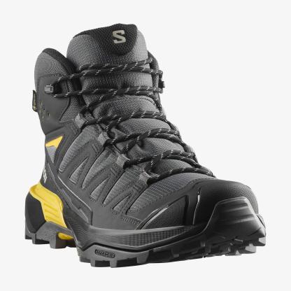 Salomon X ULTRA 360 MID GORE-TEX Erkek Outdoor Botu Cloudburst L45395400 - Castlerock - L47742600 - image 4