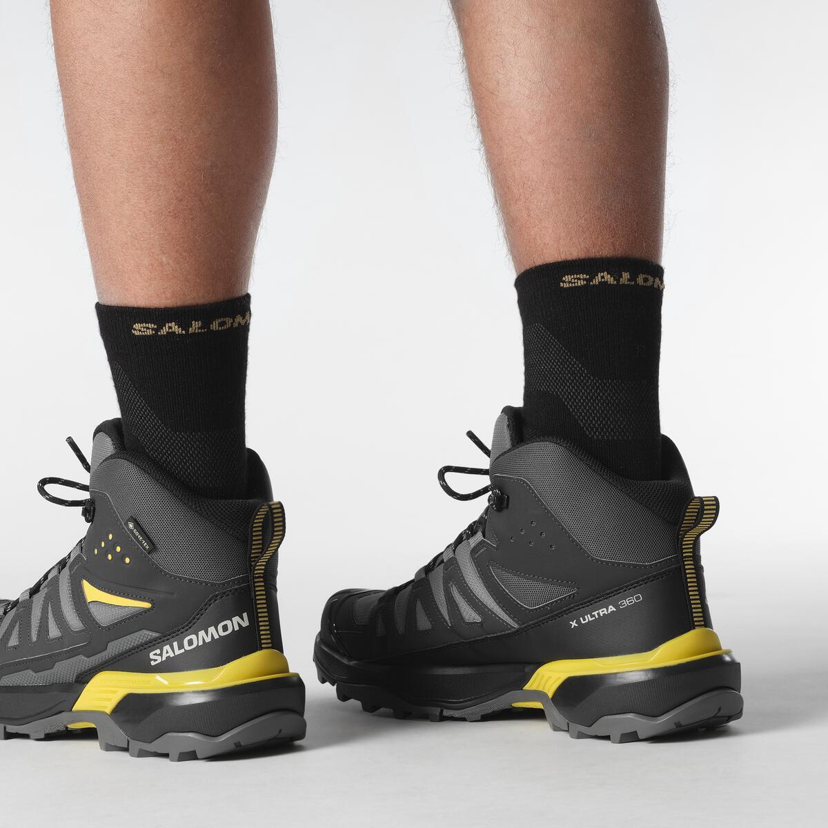 Salomon X ULTRA 360 MID GORE-TEX Erkek Outdoor Botu Cloudburst L45395400 - Castlerock - L47742600 - image 8