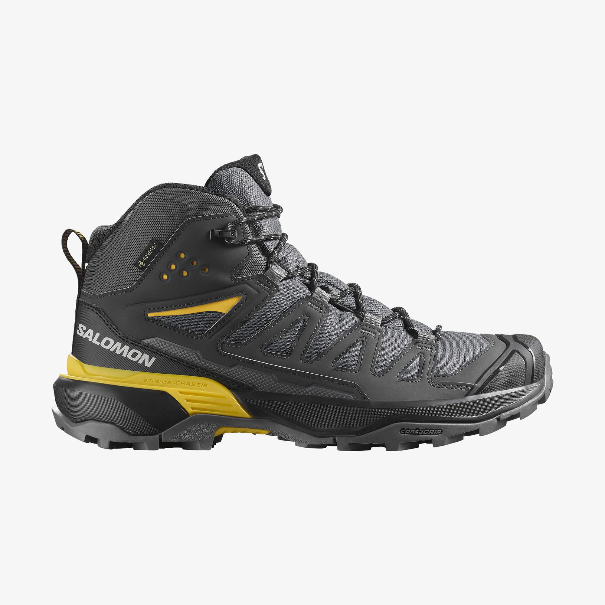 Salomon X ULTRA 360 MID GORE-TEX Erkek Outdoor Botu Cloudburst L45395400 - Castlerock - L47742600 - image 1