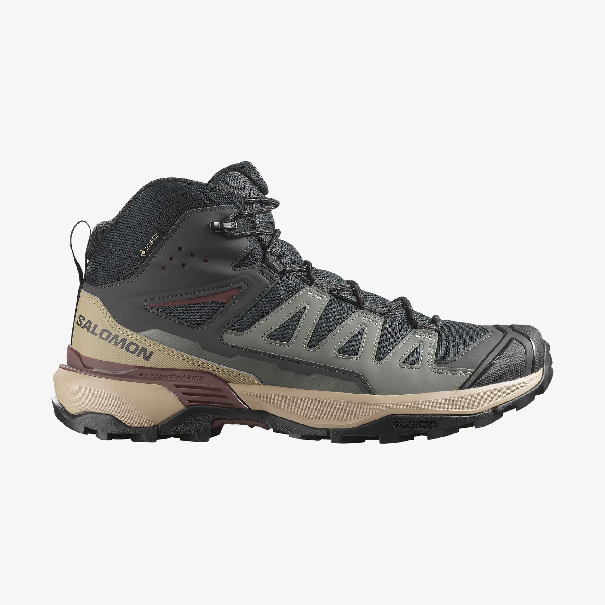 Salomon X ULTRA 360 MID GORE-TEX Erkek Outdoor Botu Cloudburst L45395400 - Phantom - L47743300 - image 1