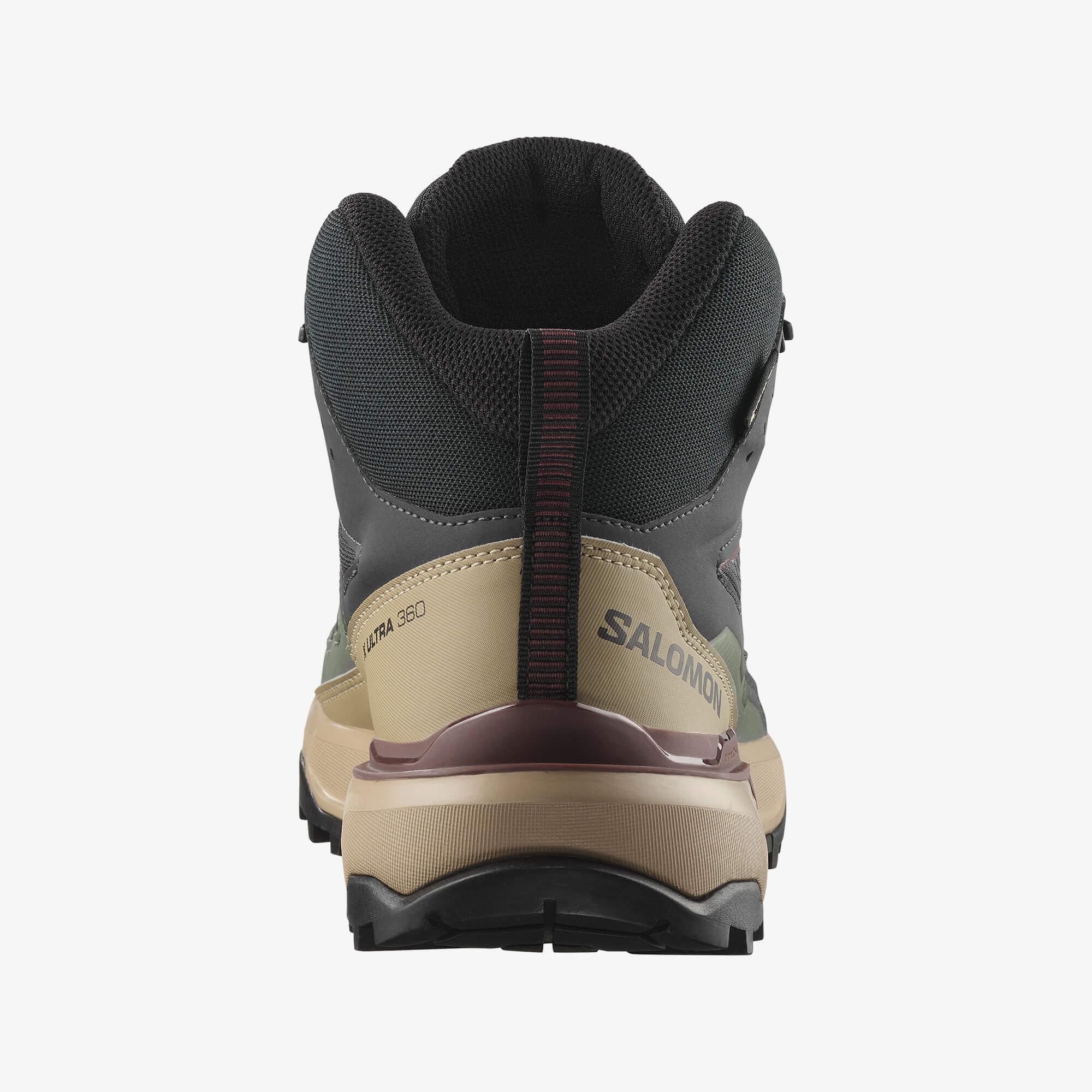 Salomon X ULTRA 360 MID GORE-TEX Erkek Outdoor Botu Cloudburst L45395400 - Phantom - L47743300 - image 5