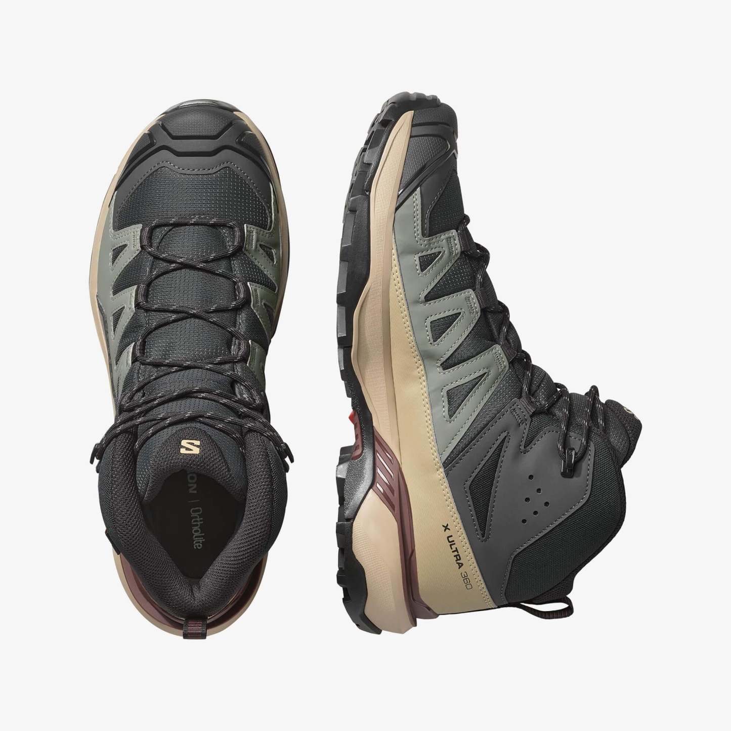 Salomon X ULTRA 360 MID GORE-TEX Erkek Outdoor Botu Blue Nights L47864800 - Phantom - L47743300 - image 2
