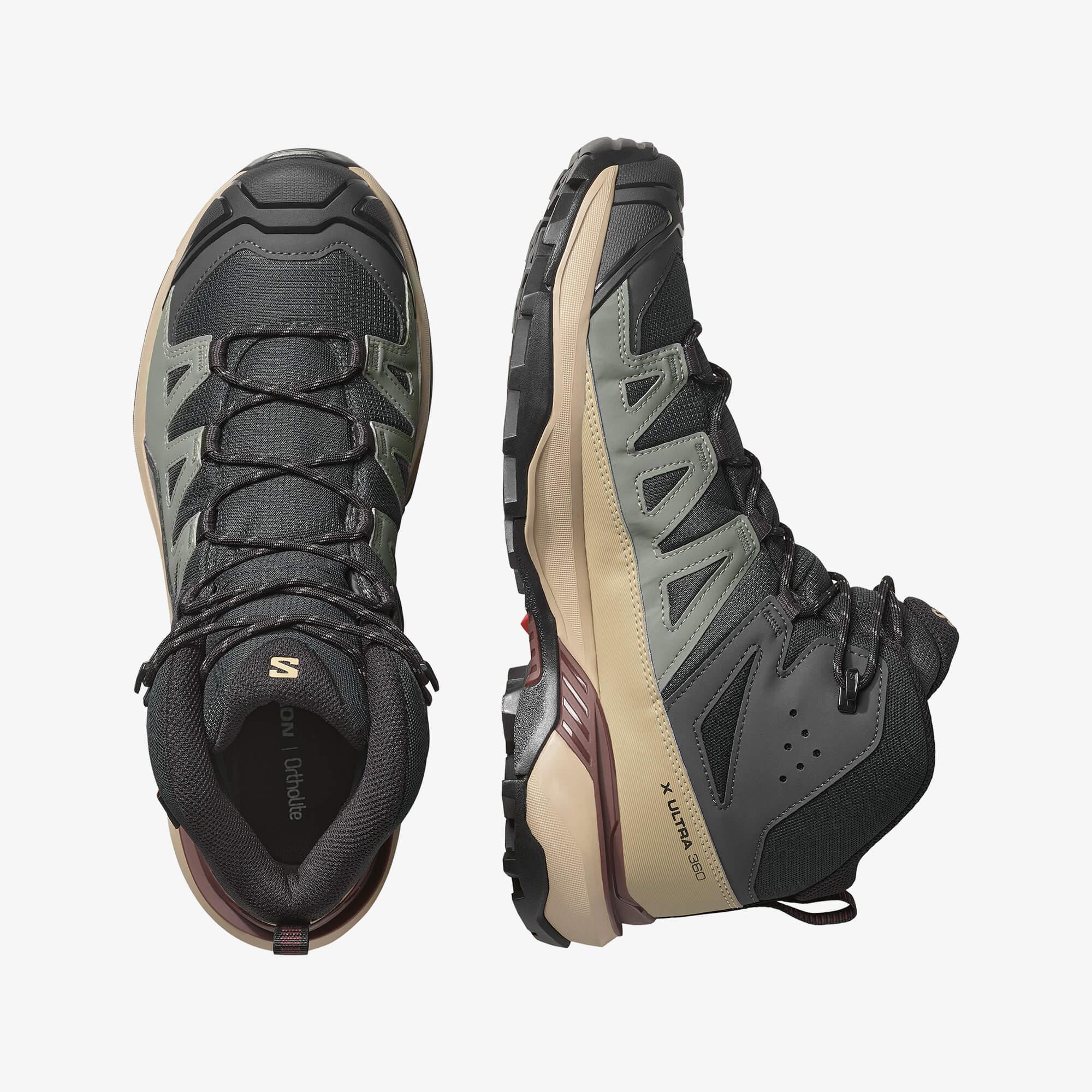 Salomon X ULTRA 360 MID GORE-TEX Erkek Outdoor Botu Cloudburst L45395400 - Phantom - L47743300 - image 2