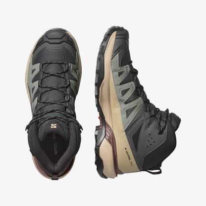 Salomon X ULTRA 360 MID GORE-TEX Erkek Outdoor Botu Cloudburst L45395400 - Phantom - L47743300 - image 2