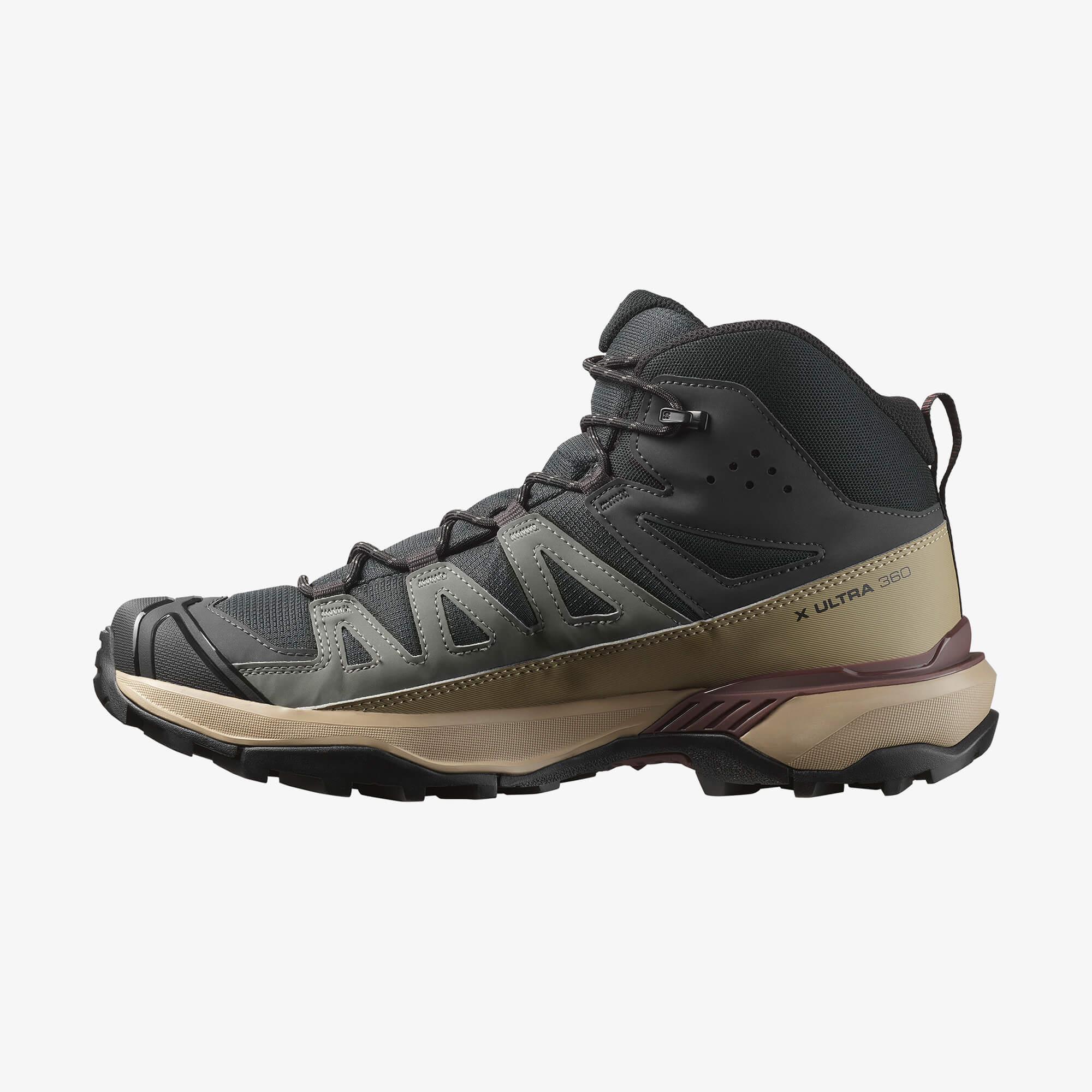 Salomon X ULTRA 360 MID GORE-TEX Erkek Outdoor Botu Cloudburst L45395400 - Phantom - L47743300 - image 3