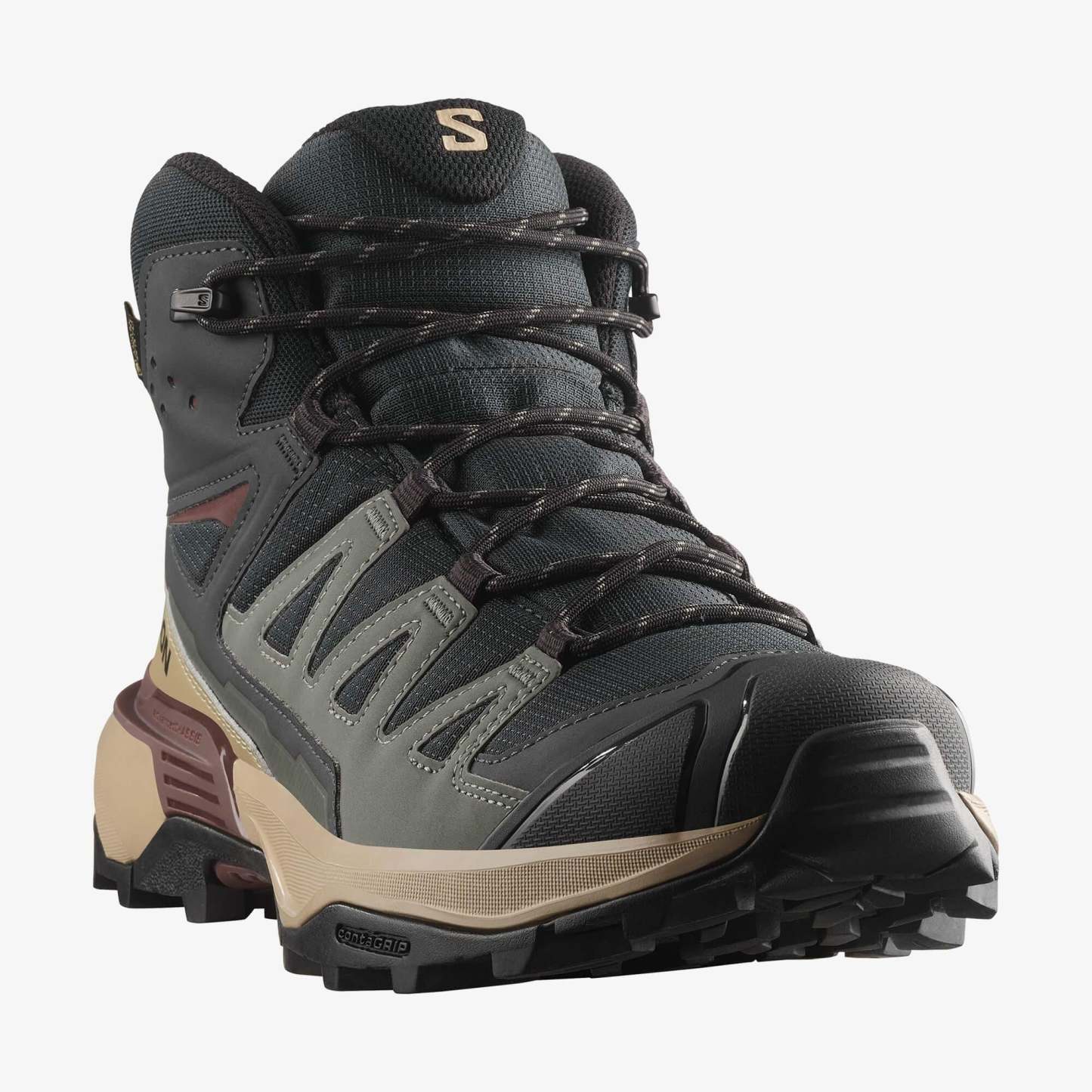 Salomon X ULTRA 360 MID GORE-TEX Erkek Outdoor Botu Blue Nights L47864800 - Phantom - L47743300 - image 4