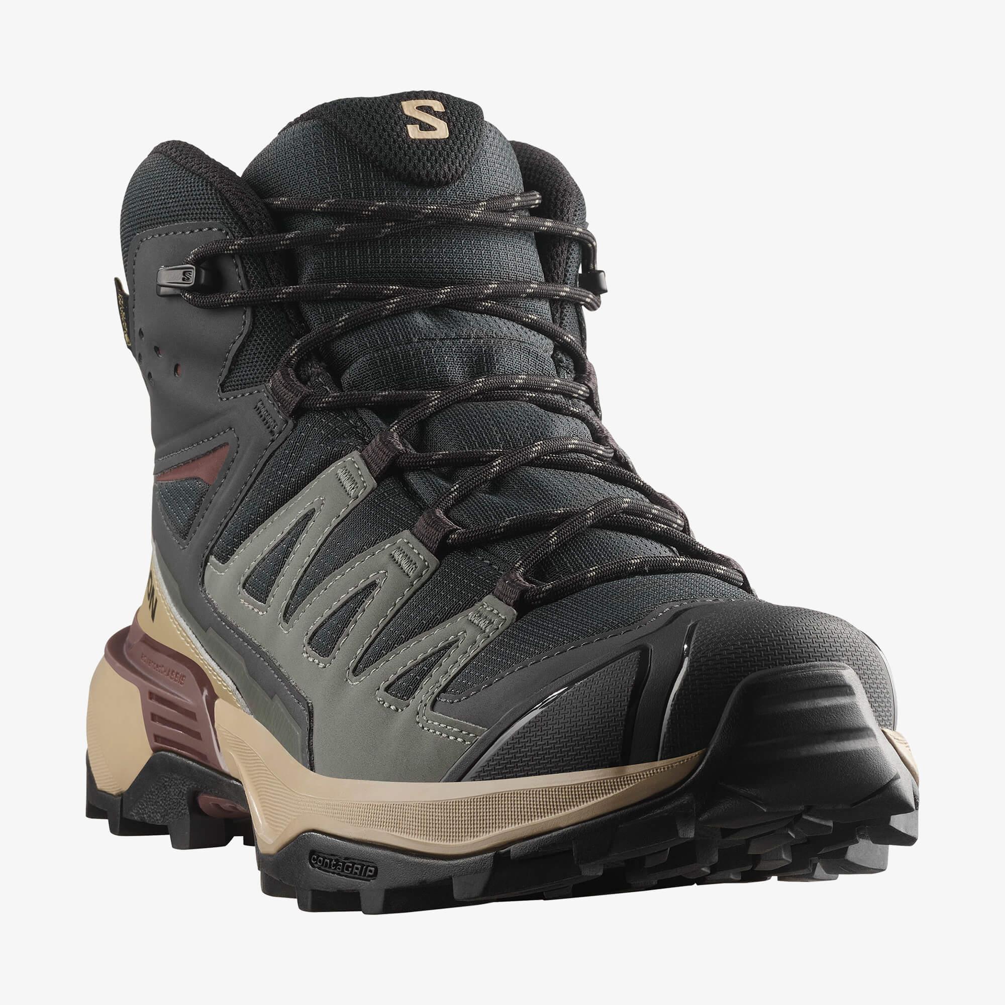 Salomon X ULTRA 360 MID GORE-TEX Erkek Outdoor Botu Cloudburst L45395400 - Phantom - L47743300 - image 4