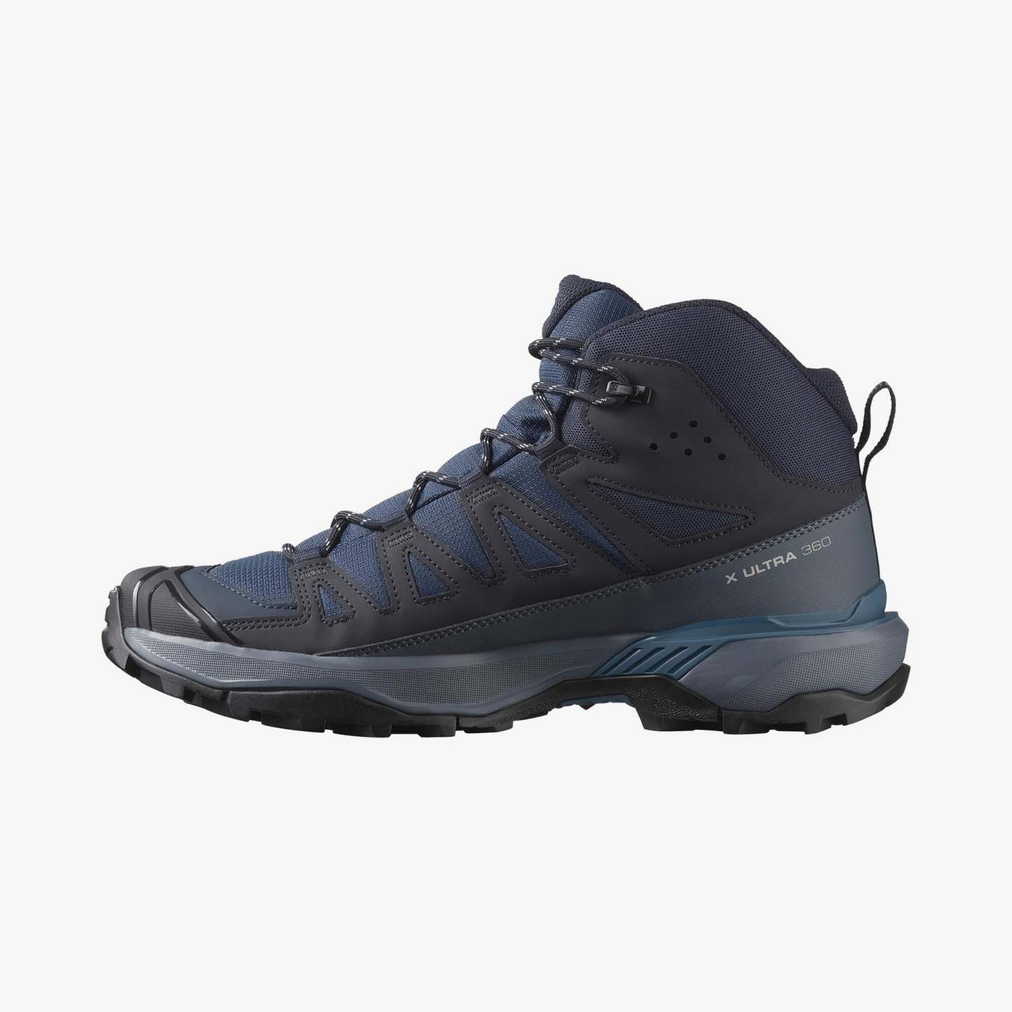 Salomon X ULTRA 360 MID GORE-TEX Erkek Outdoor Botu Cloudburst L45395400 - Blue Nights - L47864800 - image 3