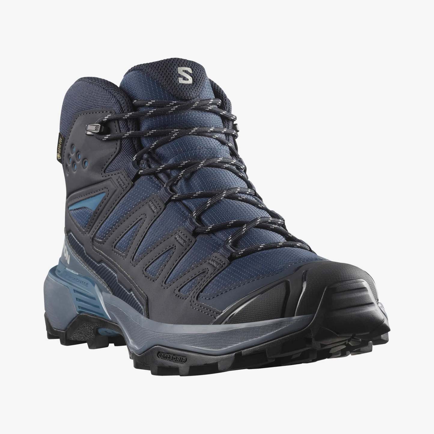 Salomon X ULTRA 360 MID GORE-TEX Erkek Outdoor Botu Cloudburst L45395400 - Blue Nights - L47864800 - image 4