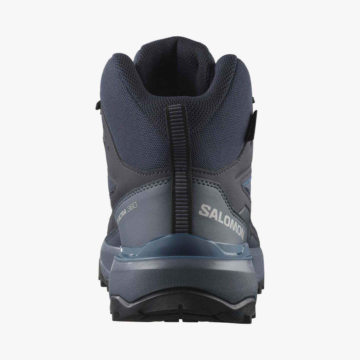 Salomon X ULTRA 360 MID GORE-TEX Erkek Outdoor Botu Cloudburst L45395400 - Blue Nights - L47864800 - image 5