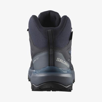 Salomon X ULTRA 360 MID GORE-TEX Erkek Outdoor Botu Cloudburst L45395400 - Blue Nights - L47864800 - image 5