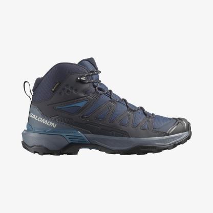 Salomon X ULTRA 360 MID GORE-TEX Erkek Outdoor Botu Cloudburst L45395400 - Blue Nights - L47864800 - image 1